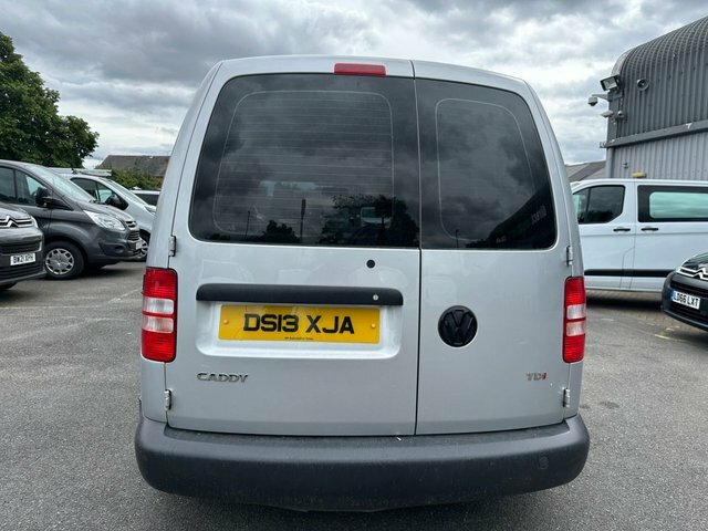 Volkswagen Caddy 1.6 Tdi C20 Panel Silver #4