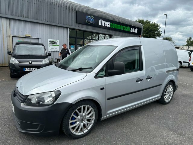 Volkswagen Caddy 1.6 Tdi Cr Mpv Dsg Euro 5 102 Ps Black #22