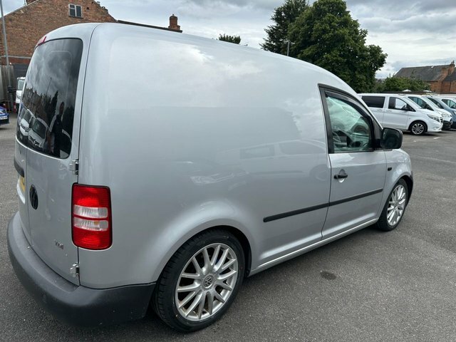 Volkswagen Caddy 1.6 Tdi C20 Panel Silver #3