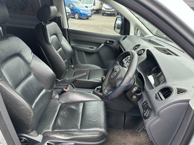 Volkswagen Caddy 1.6 Tdi Cr Mpv Dsg Euro 5 102 Ps Black #13