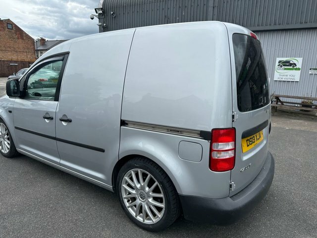 Volkswagen Caddy 1.6 Tdi C20 Panel Silver #5
