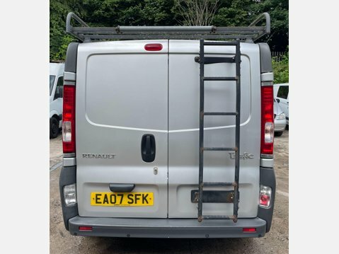 Renault Trafic Ll29dci 115 Van No Vat Free Tax White #37
