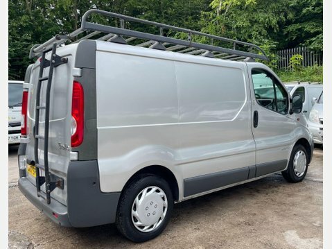 Renault Trafic Ll29dci 115 Van No Vat Free Tax White #36
