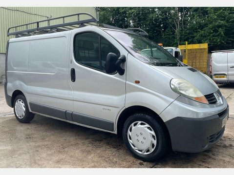 Renault Trafic Ll29dci 115 Van No Vat Free Tax White #33