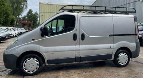 Renault Trafic Ll29dci 115 Van No Vat Free Tax White #14