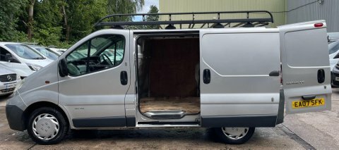 Renault Trafic Ll29dci 115 Van No Vat Free Tax White #15
