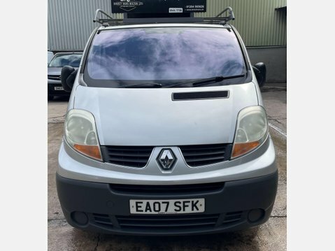 Renault Trafic Ll29dci 115 Van No Vat Free Tax White #47