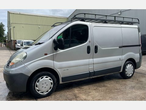 Renault Trafic Ll29dci 115 Van No Vat Free Tax White #45