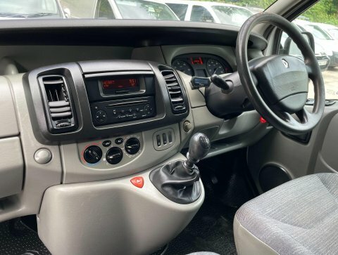 Renault Trafic Ll29dci 115 Van No Vat Free Tax White #30