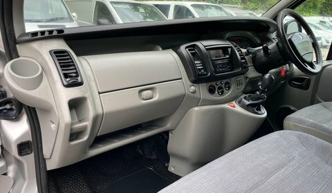 Renault Trafic Ll29dci 115 Van No Vat Free Tax White #29