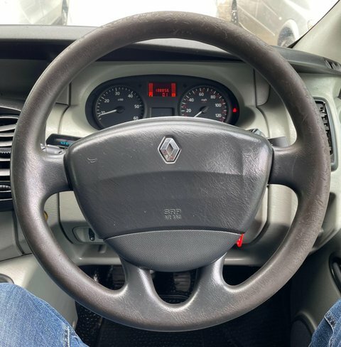 Renault Trafic Ll29dci 115 Van No Vat Free Tax White #22