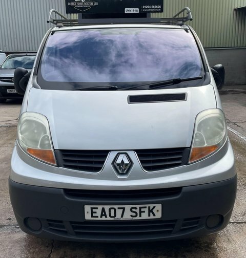 Renault Trafic Ll29dci 115 Van No Vat Free Tax White #18