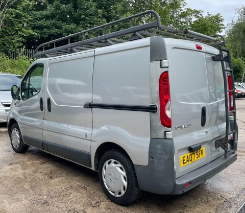 Renault Trafic Ll29dci 115 Van No Vat Free Tax White #11