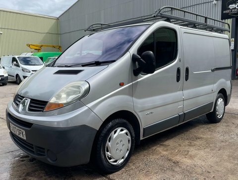 Renault Trafic Ll29dci 115 Van No Vat Free Tax White #17