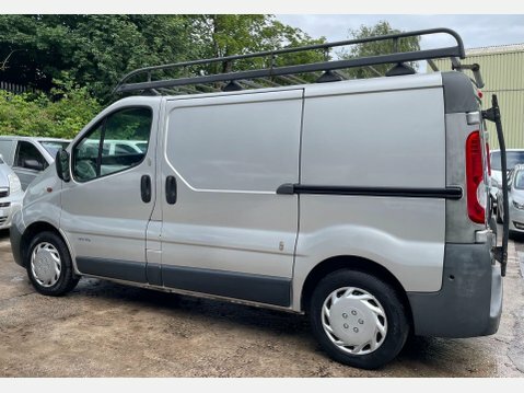 Renault Trafic Ll29dci 115 Van No Vat Free Tax White #41