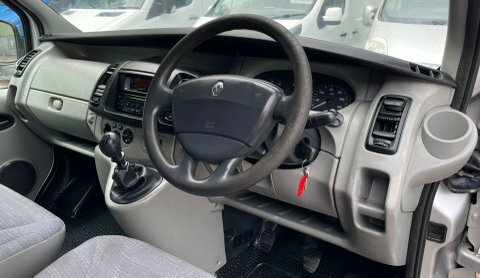 Renault Trafic Ll29dci 115 Van No Vat Free Tax White #21