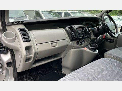 Renault Trafic Ll29dci 115 Van No Vat Free Tax White #57