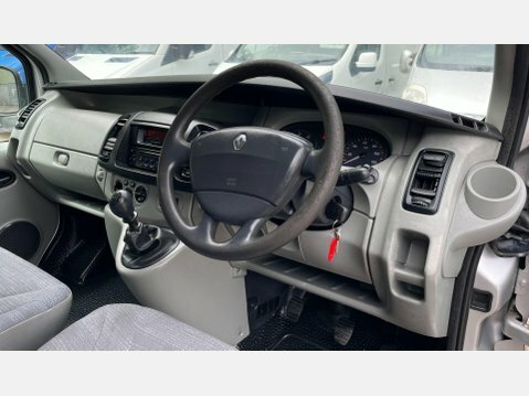Renault Trafic Ll29dci 115 Van No Vat Free Tax White #50