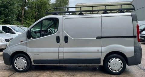 Renault Trafic Ll29dci 115 Van No Vat Free Tax White #13