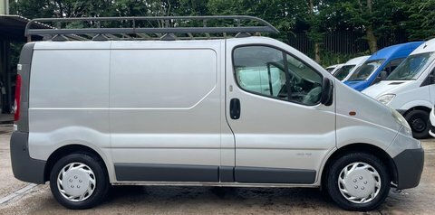 Renault Trafic 2.0 Td Dci Silver #5