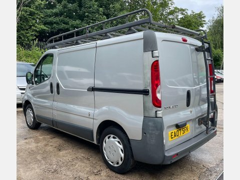 Renault Trafic Ll29dci 115 Van No Vat Free Tax White #40