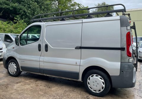 Renault Trafic Ll29dci 115 Van No Vat Free Tax White #12