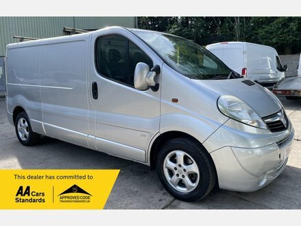 Renault Trafic Ll29dci 115 Van No Vat Free Tax White #62