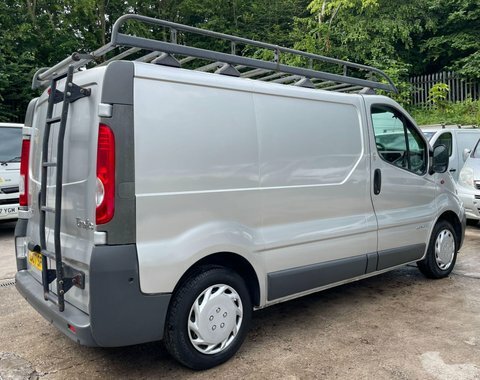 Renault Trafic Ll29dci 115 Van No Vat Free Tax White #7