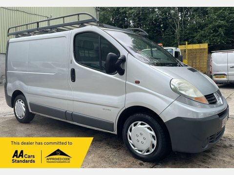 Renault Trafic Ll29dci 115 Van No Vat Free Tax White #31