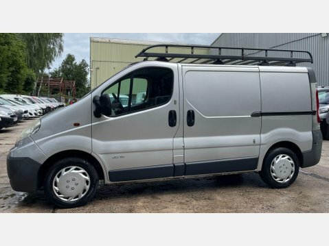 Renault Trafic Ll29dci 115 Van No Vat Free Tax White #43