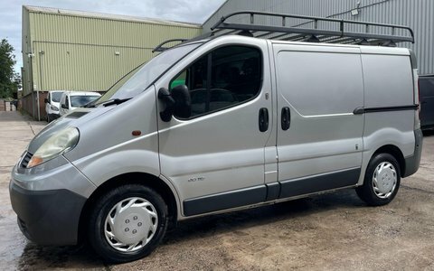 Renault Trafic Ll29dci 115 Van No Vat Free Tax White #16