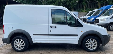 Ford Transit Connect 1.8 Tdci T200 White #5