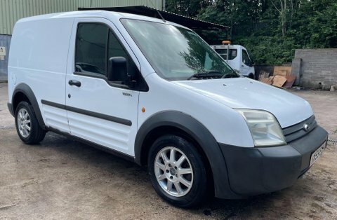 Ford Transit Connect 1.8 Tdci T200 White #3