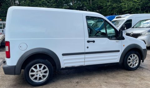Ford Transit Connect 1.8 Tdci T200 White #6