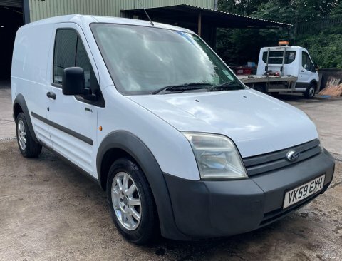 Ford Transit Connect 1.8 Tdci T200 White #2