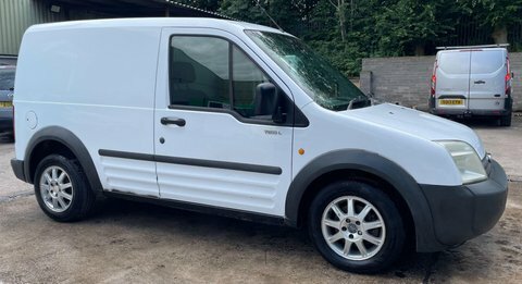 Ford Transit Connect 1.8 Tdci T200 White #4