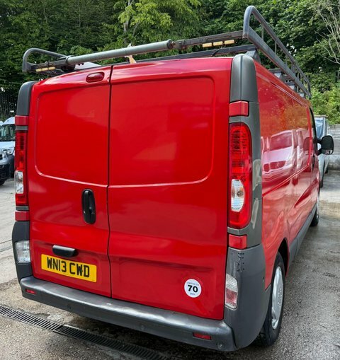 Vauxhall Vivaro 2.0 Cdti Sportive Fwd L1 Silver #9