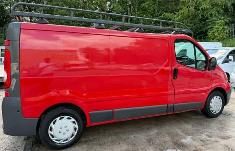 Vauxhall Vivaro 2.0 Cdti Sportive Fwd L1 Silver #7
