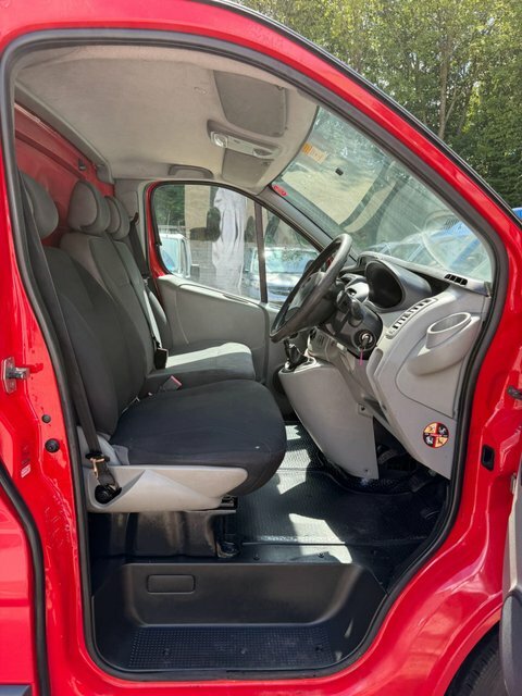 Vauxhall Vivaro 2.0 Cdti Sportive Fwd L1 Silver #21
