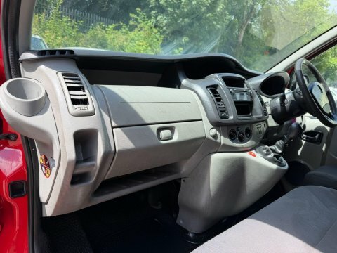 Vauxhall Vivaro 2.0 Cdti Sportive Fwd L1 Silver #29