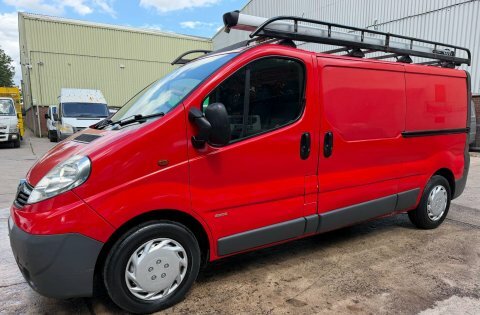 Vauxhall Vivaro 2.0 Cdti Sportive Fwd L1 Silver #16