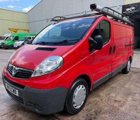 Vauxhall Vivaro 2.0 Cdti Sportive Fwd L1 Silver #17