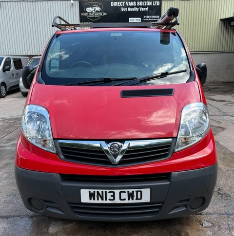 Vauxhall Vivaro 2.0 Cdti Sportive Fwd L1 Silver #19