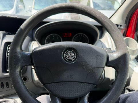 Vauxhall Vivaro 2.0 Cdti Sportive Fwd L1 Silver #23