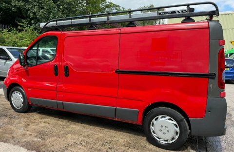 Vauxhall Vivaro 2.0 Cdti Sportive Fwd L1 Silver #12