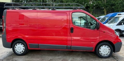 Vauxhall Vivaro 2.0 2900 Cdti Red #5