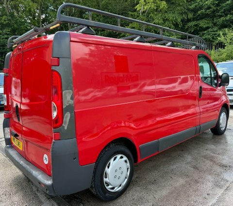 Vauxhall Vivaro 2.0 Cdti Sportive Fwd L1 Silver #8