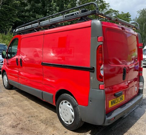 Vauxhall Vivaro 2.0 Cdti Sportive Fwd L1 Silver #11