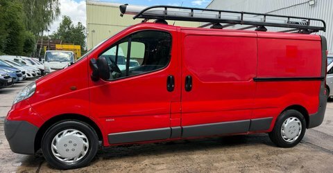 Vauxhall Vivaro 2.0 Cdti Sportive Fwd L1 Silver #15
