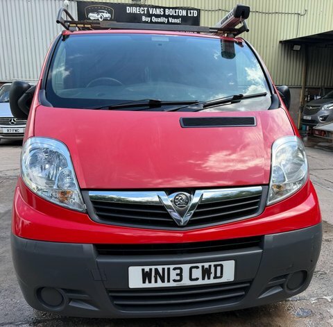 Vauxhall Vivaro 2.0 Cdti Sportive Fwd L1 Silver #18